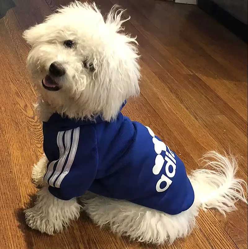 Winter dog clothing sports hoodies sweatshirts warm jackets suitable for small medium and large dogs cats pets and puppies X241119