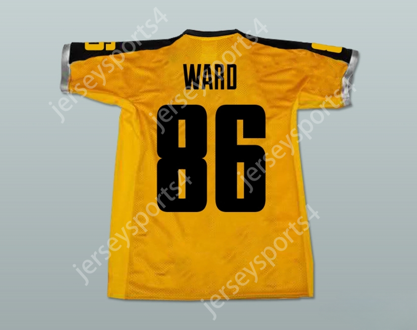 CUSTOM ANY Name Number Mens Youth/Kids Gotham Rogues Hines Ward 86 Football Jersey Stitch Sewn New Top Stitched S-6XL