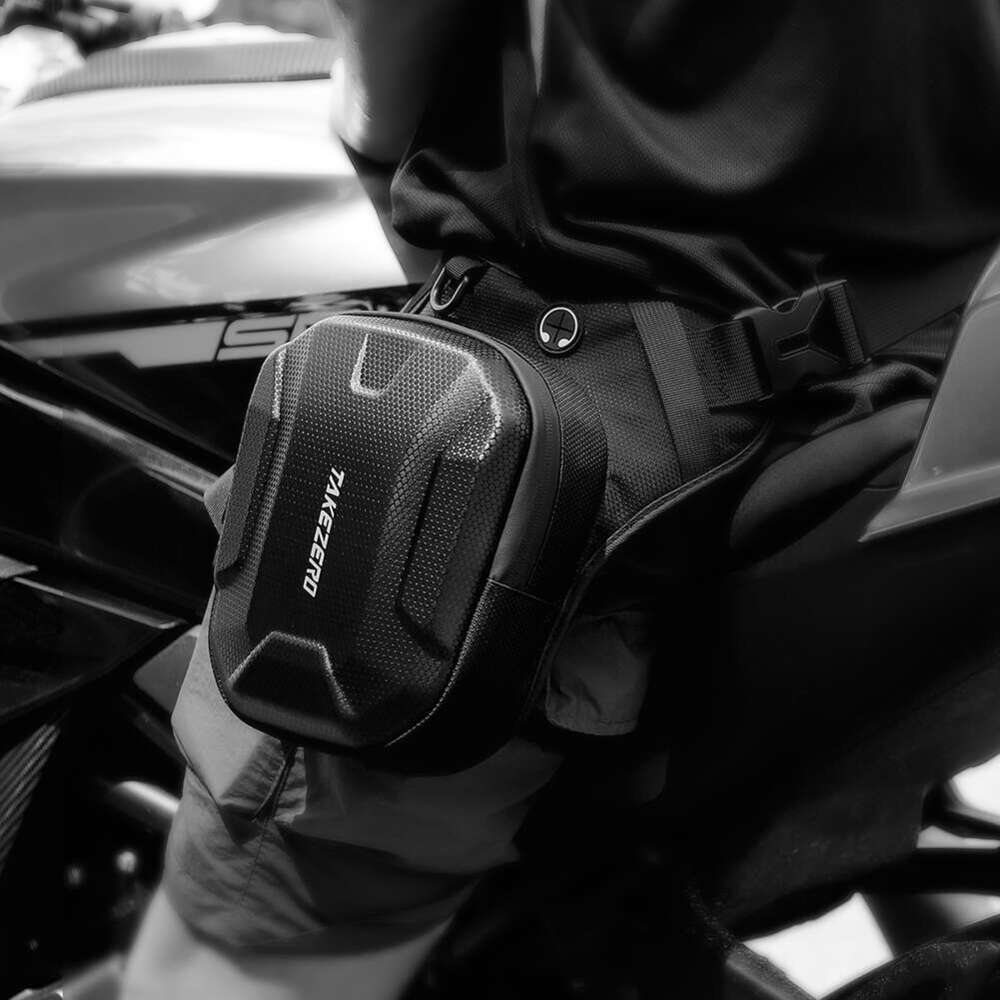 Drop Waterproof Motorcycle Leg Side Large Capacity Cycg Crossbody Bag for Outdoor Sports Ride