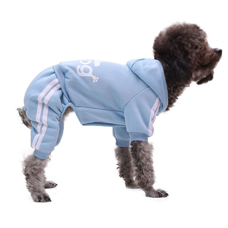 2025 New Pet Hoodies, High Quality Clothes, Outdoor Spring and Autumn Winter Dog Four Leg Clothing, Cute Pink jumpsuit, Free Shipping Wholesale