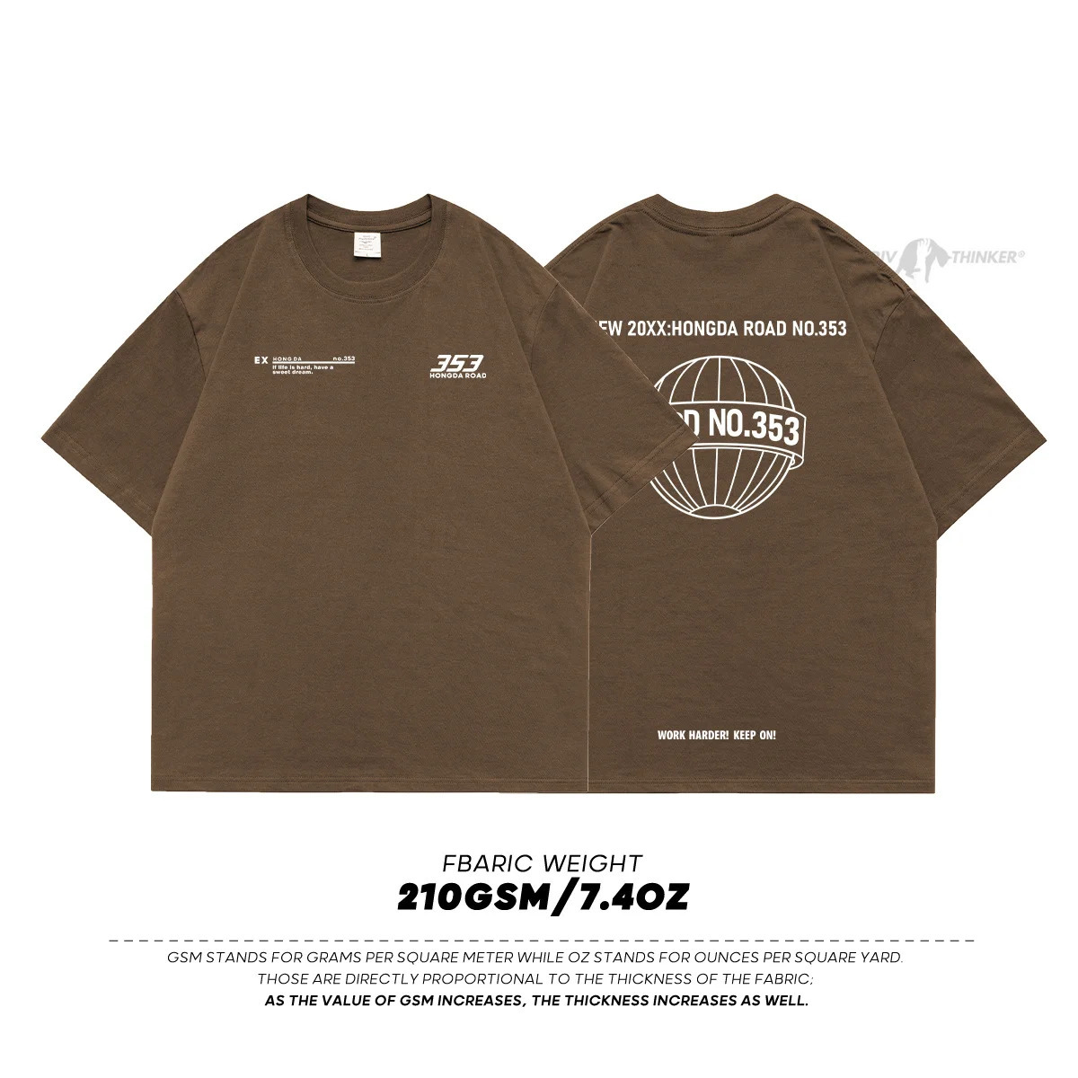 Spring Streetwear Letter Printed Mens T-shirt Oversized Casual T Shirts For Male Summer Unisex 5XL Short Sleeve Tees 240409