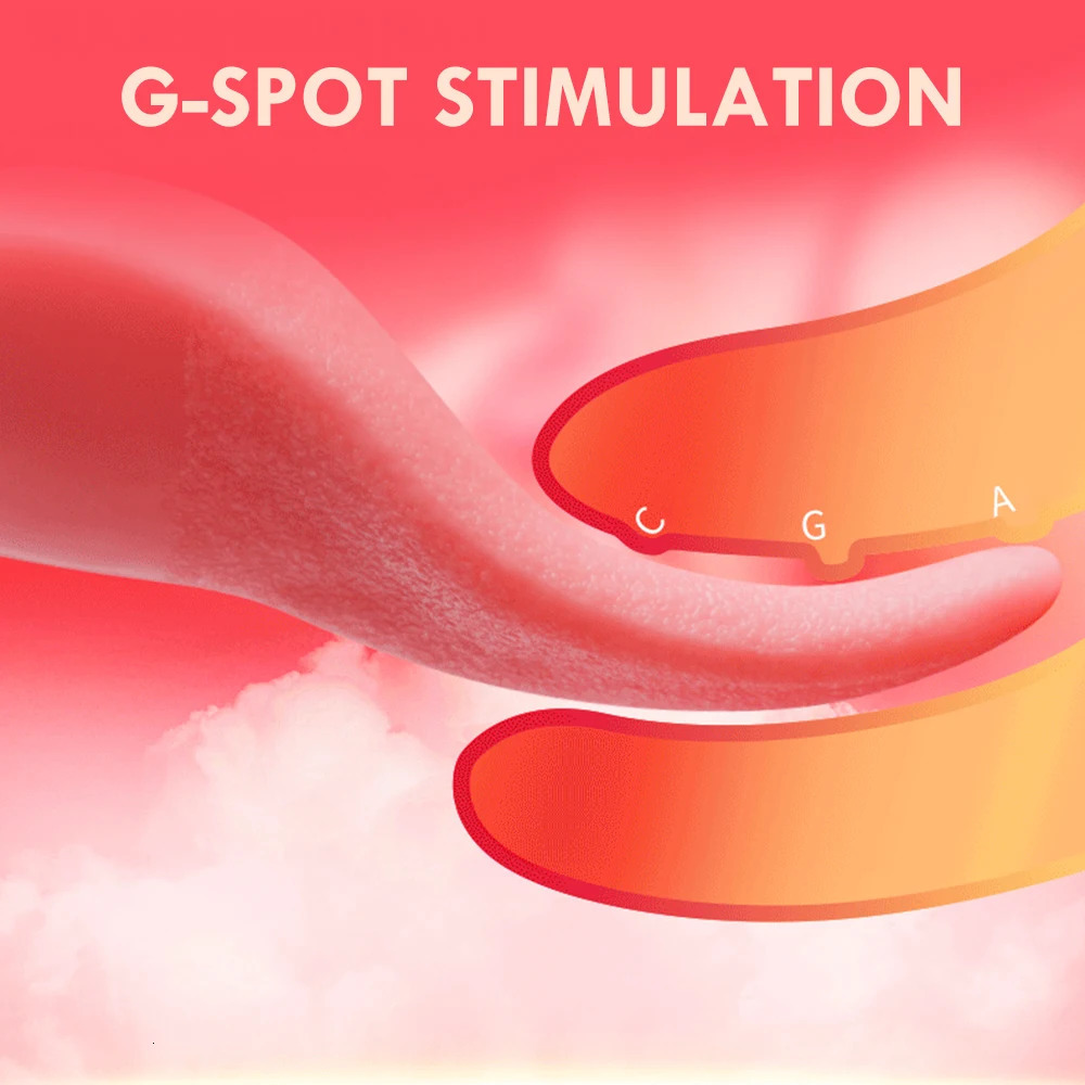 10 Mode Heating Tongue Licking Vibrator Mini Sex Toys for Women Clit Stimulator G-spot Nipple Female Masturbator Couples Product 240419