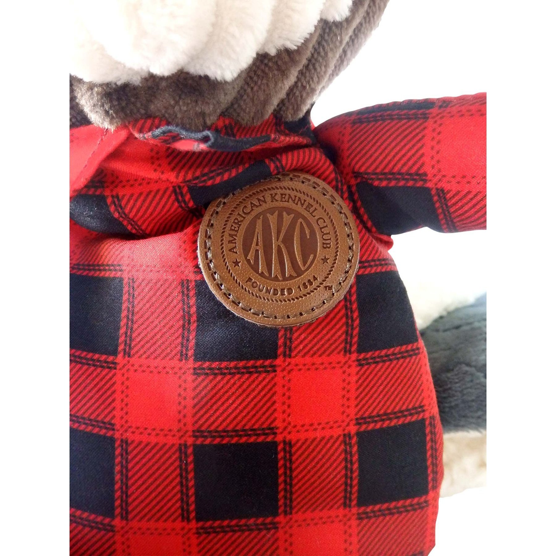 American Kennel Club AKC Dog Blanket & Plush Bear Set