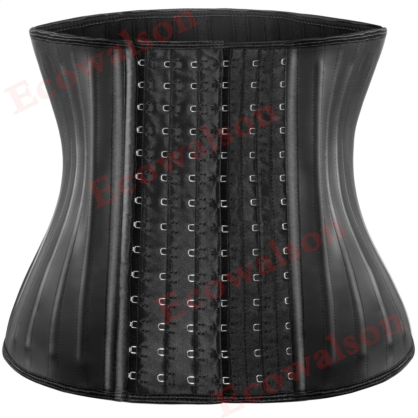 XXXS 25 Steel Bone Waist Trainer for Women Corset Cincher Body Shaperwear Girdles Trimmer with Steel Bone And Extender Ecowalson 241120