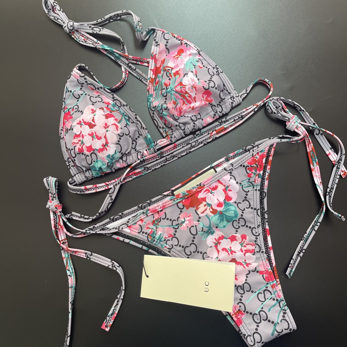 Bikinis set designer swimwear sexy luxury swimsuit Bikini bathing suit women swim suit summer fashion sexy bikini swimming suit for women beach scrunch clothing