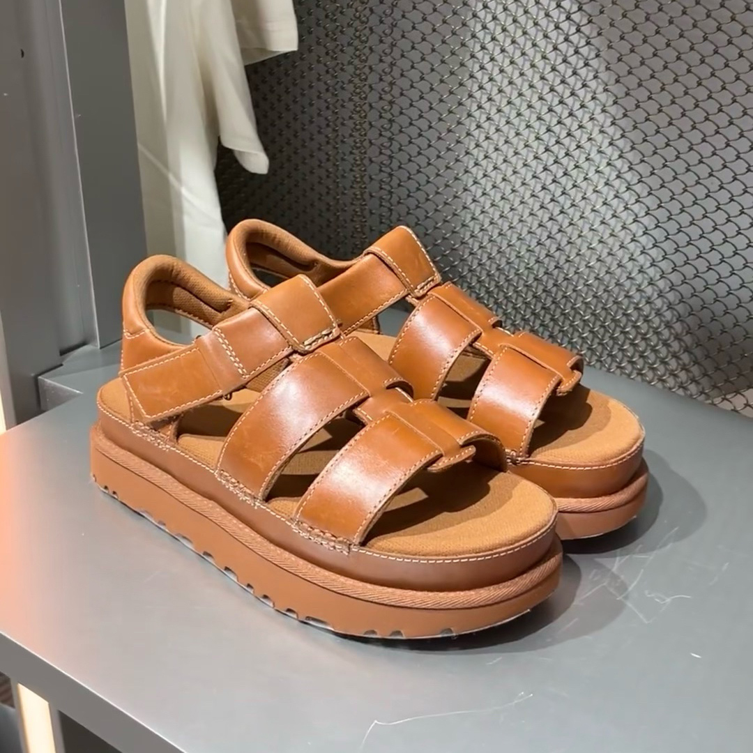 Designer Goldenstar Sandals Australia Summer Cowhide Sl