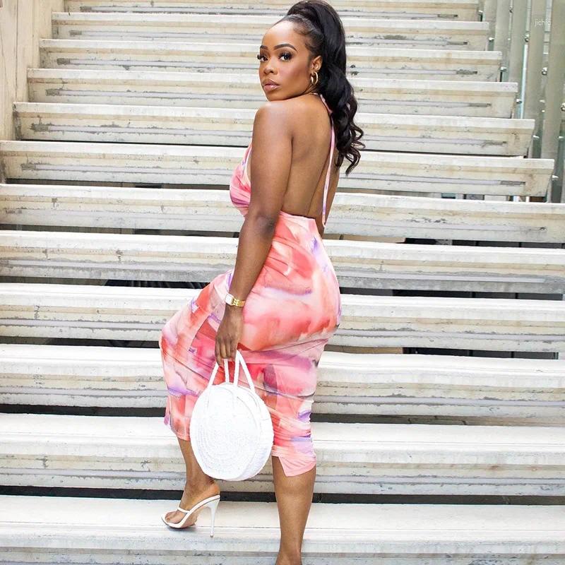 Kaftan Dress Cover Ups For Swimwear Women Beach Outlet Ladies Dresses 2024 Up Outerwear Clothing Printed Tight Fitting Sexy