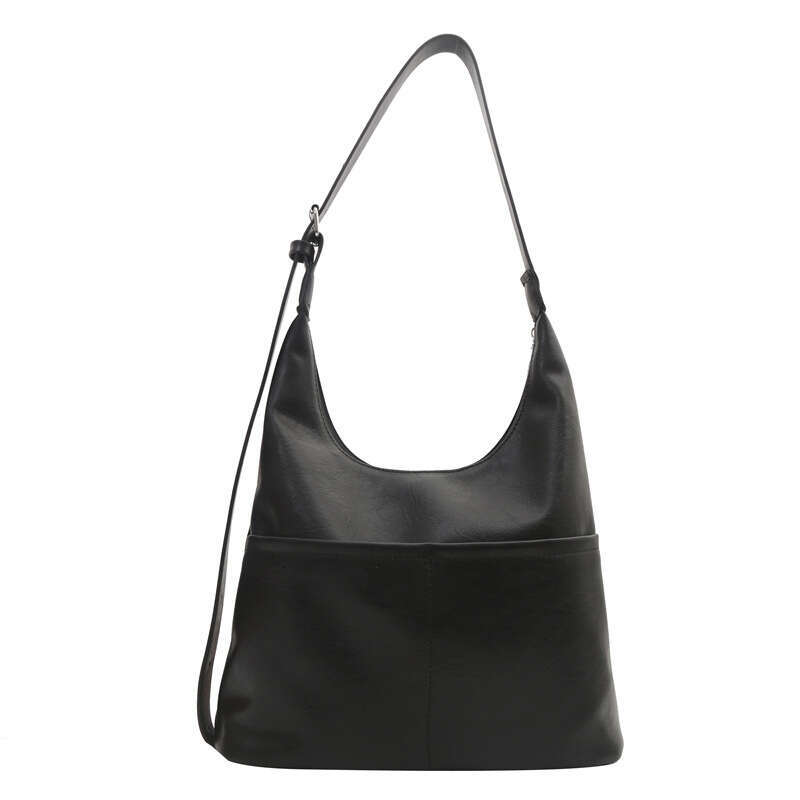 Tote Bags New Autumn/Winter Luxury and Simple Commuting Underarm Women's Large Capacity Shoulder Bag Trendy