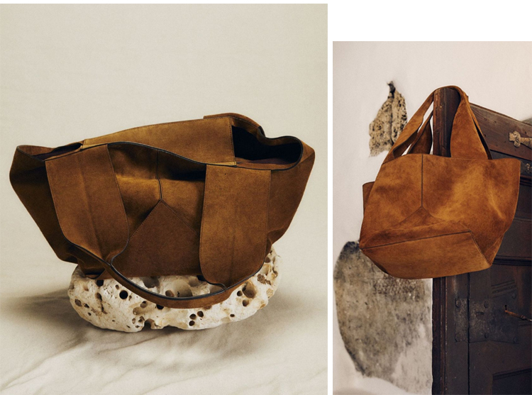 New Suede Bucket Women's Shoulder Shoppers Large Capacity Handbag Fashion Casual Versatile Crossbody Bag For Women Genuine Leather