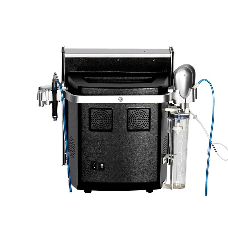 Best H2O2 Beauty Oxygen Beauty Spa Dermabrasion Exfoliating Skin Moisturizing Deep Cleansing Beauty Beautydermabrasion Treatment Anti-acne Machine