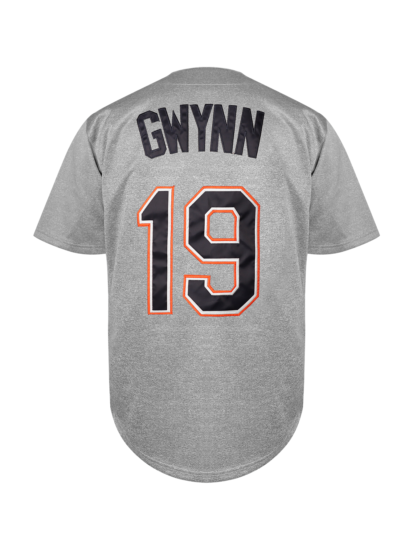 19 GWYNN Baseball Jersey Stitched Personalized Name Number comfortable and breathable sports Jersey