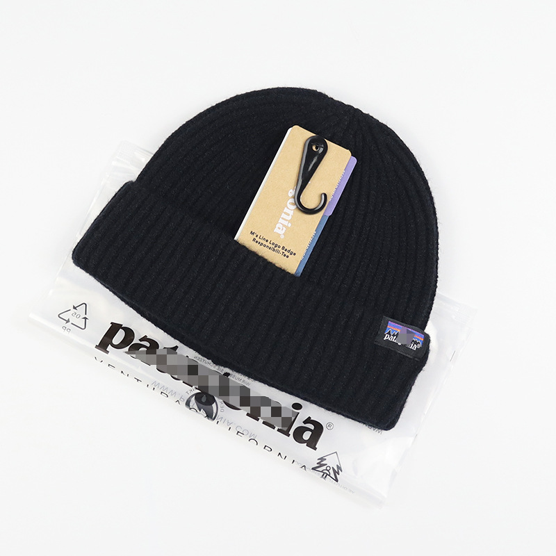 fashion designer beanie hat wool skull cap luxury embroidery outdoor casual brand winter hat knitted hats thicken warm hat unisex cold-proof bonnet