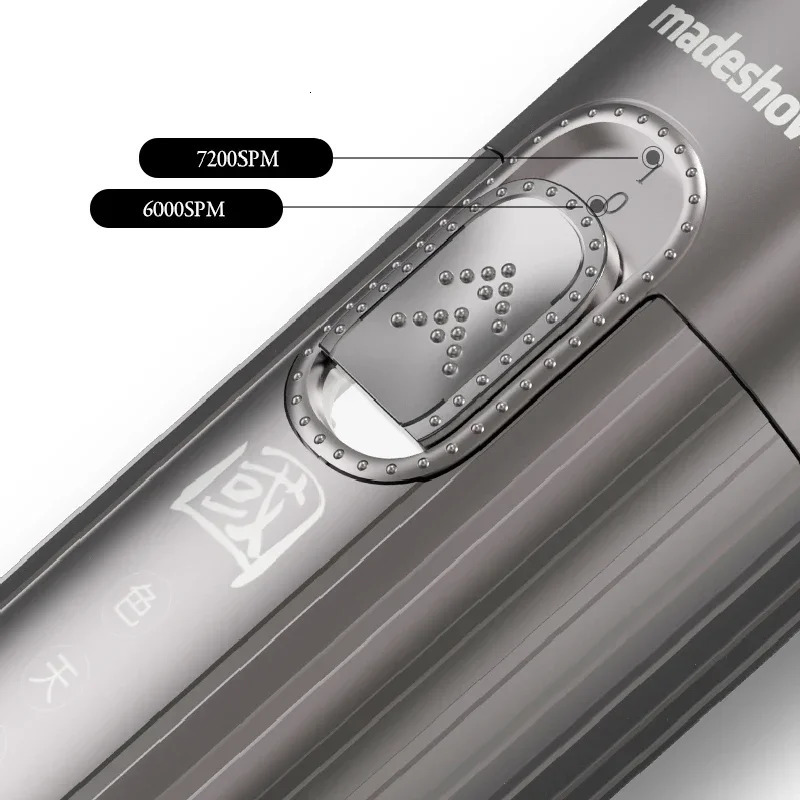 Madeshow M8f Hair Clippers For MenElectric Hair Trimmer For MenCordless Haircut Machine For BarbersHair Cutting Tools 240412