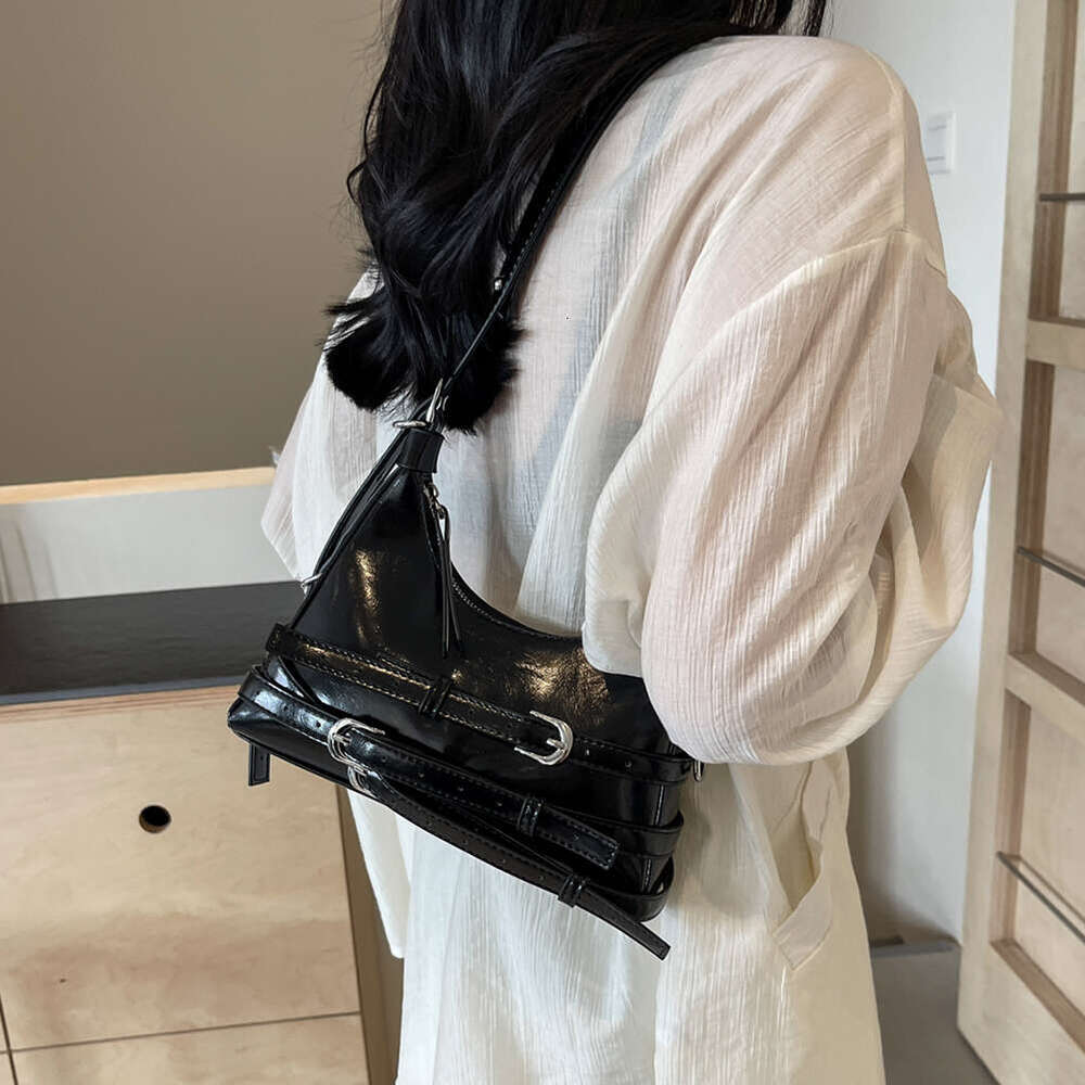 Women PU Trendy Crossbody Zip Closure Single Shoulder Large Capacity Casual Handbag Adjustable Strap Simple Satchel Bag