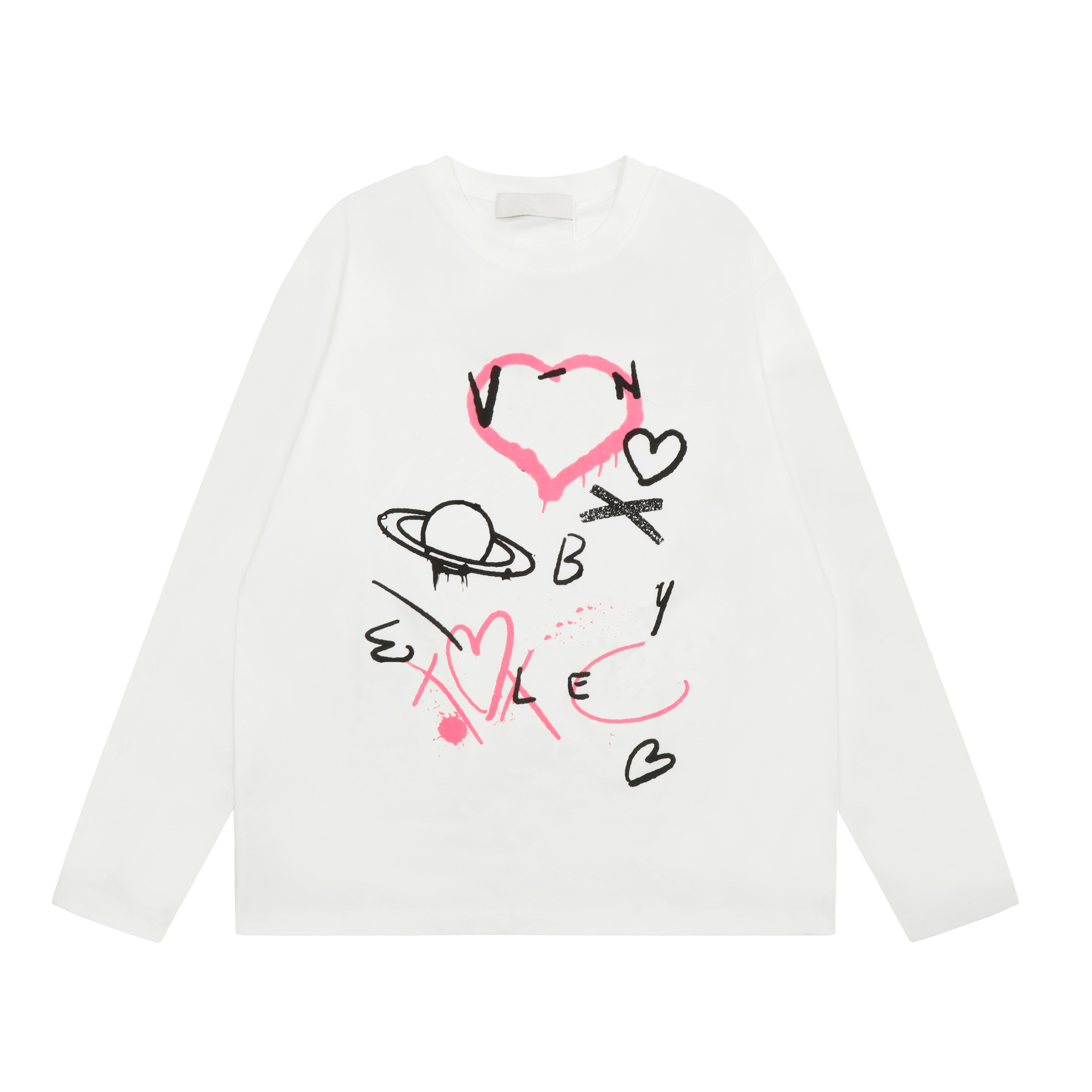 Y140 Designer sweatshirt Skateboard tracksuit Graphic Vintage Printed Long Sleeve Streetwear Couples Clothing