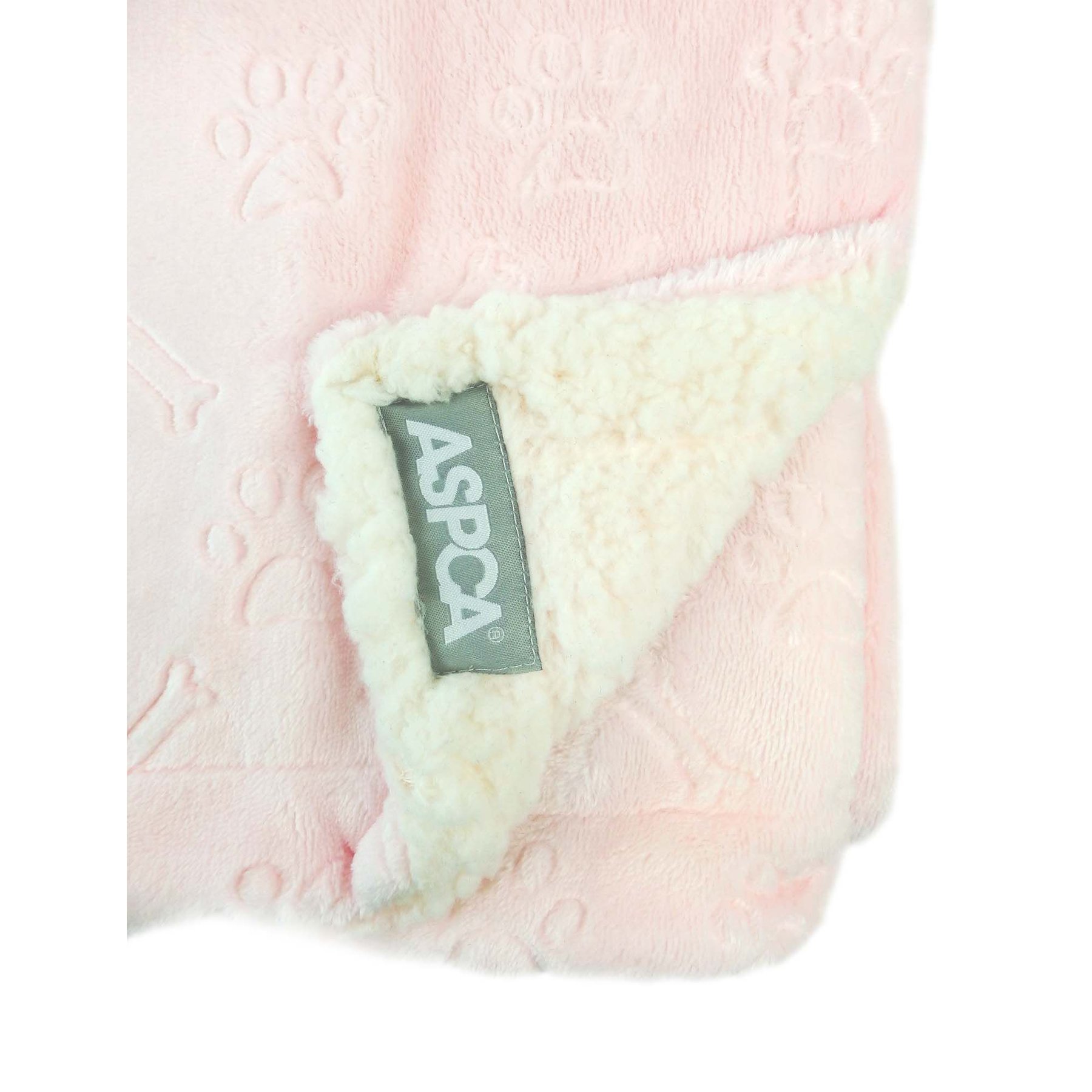 ASPCA Embossed Dog & Cat Blanket