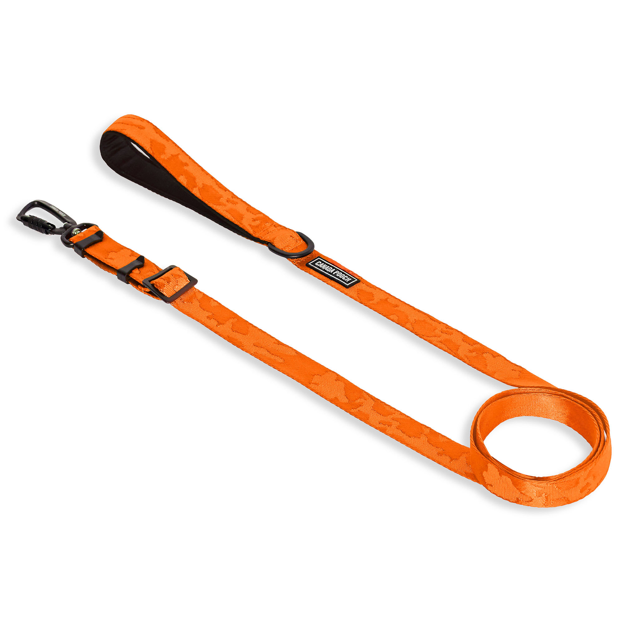 Canada Pooch Orange Utility Dog Leash, Small/Medium