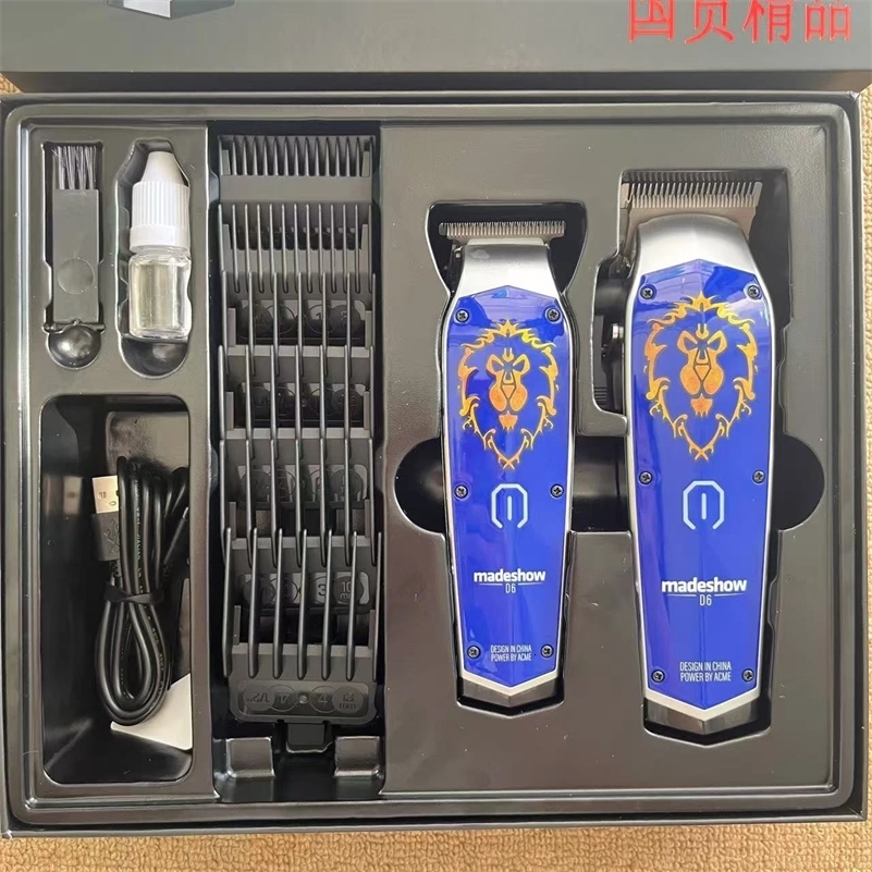 D6 hair clipper cordless mens salon 241119