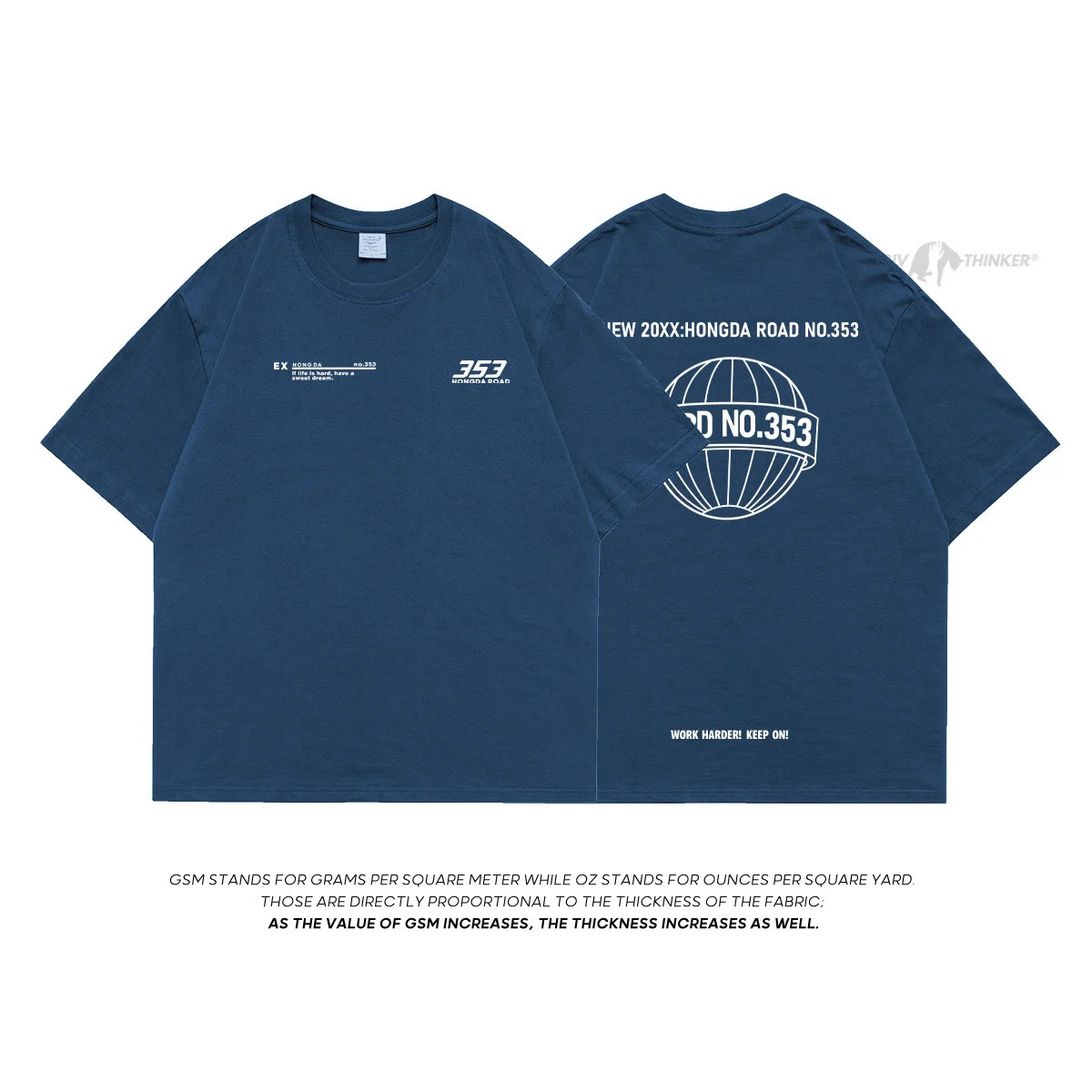Spring Streetwear Letter Printed Mens T-shirt Oversized Casual T Shirts For Male Summer Unisex 5XL Short Sleeve Tees 240409
