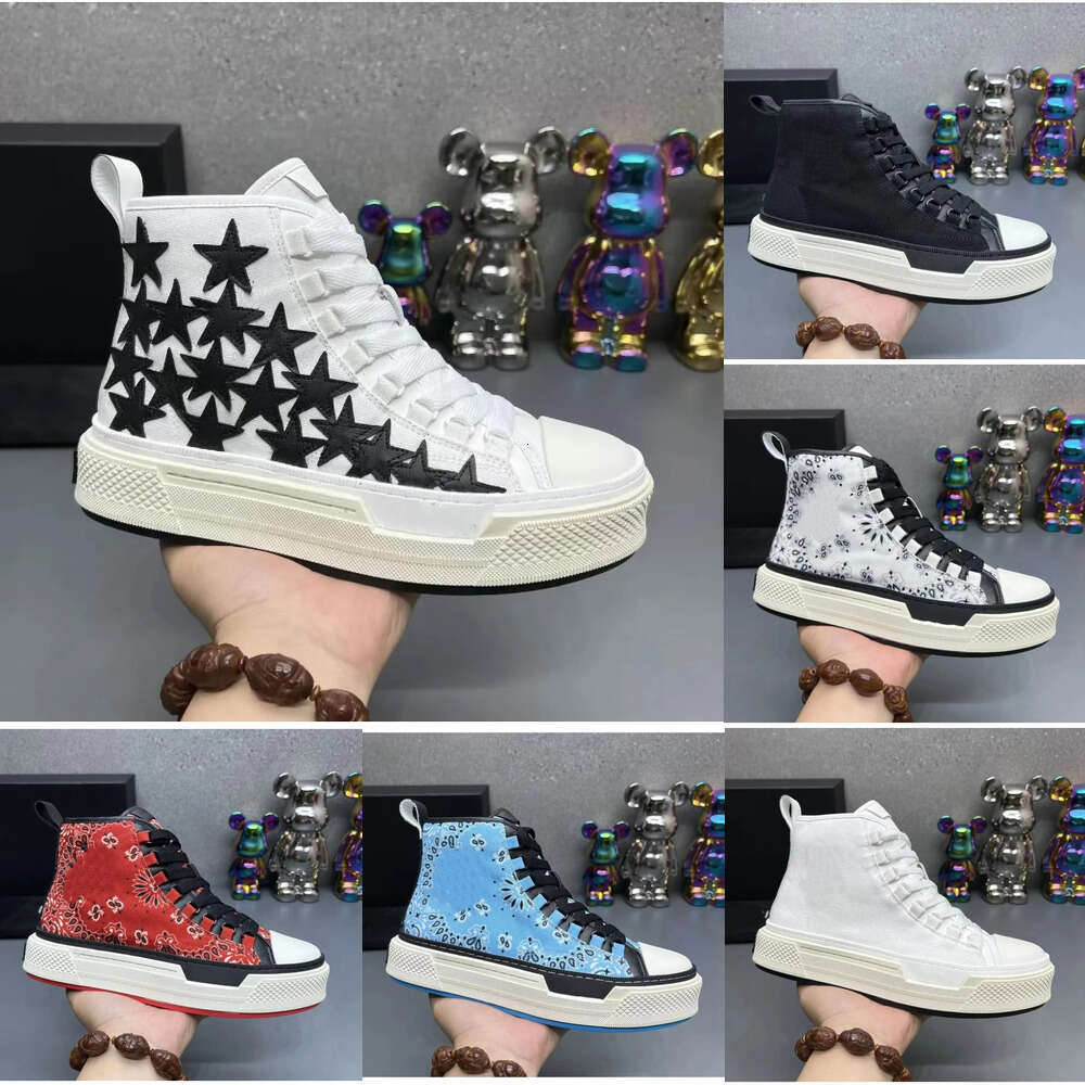 Top Designer Shoes Canvas Sneaker Star Sneakers Court Trainer Men Shoe Women Trainers Platform Rubber High-Top Stars Fabric Loafers Woman Loafer 698