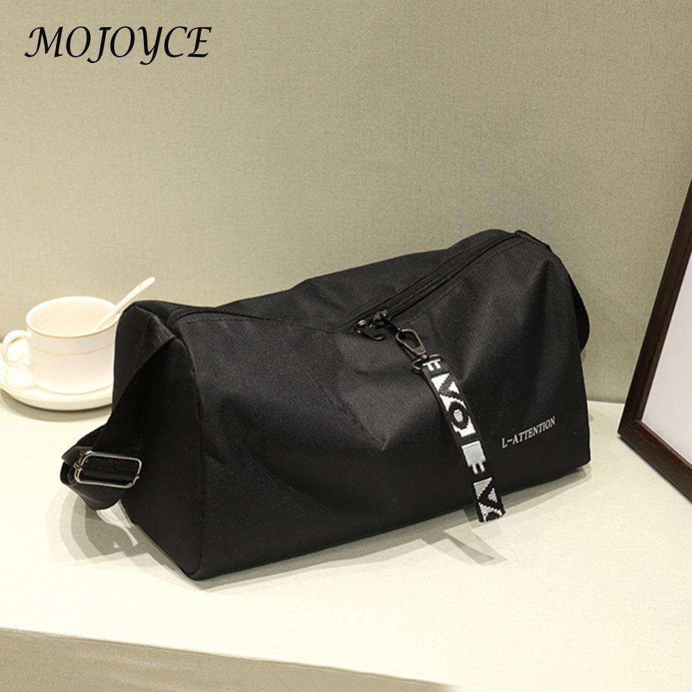 Portable Outdoor Fiess Bags Multifunction Fashion Sport Gym Storage Bag 600D Nylon Adjustable Strap for Men Women
