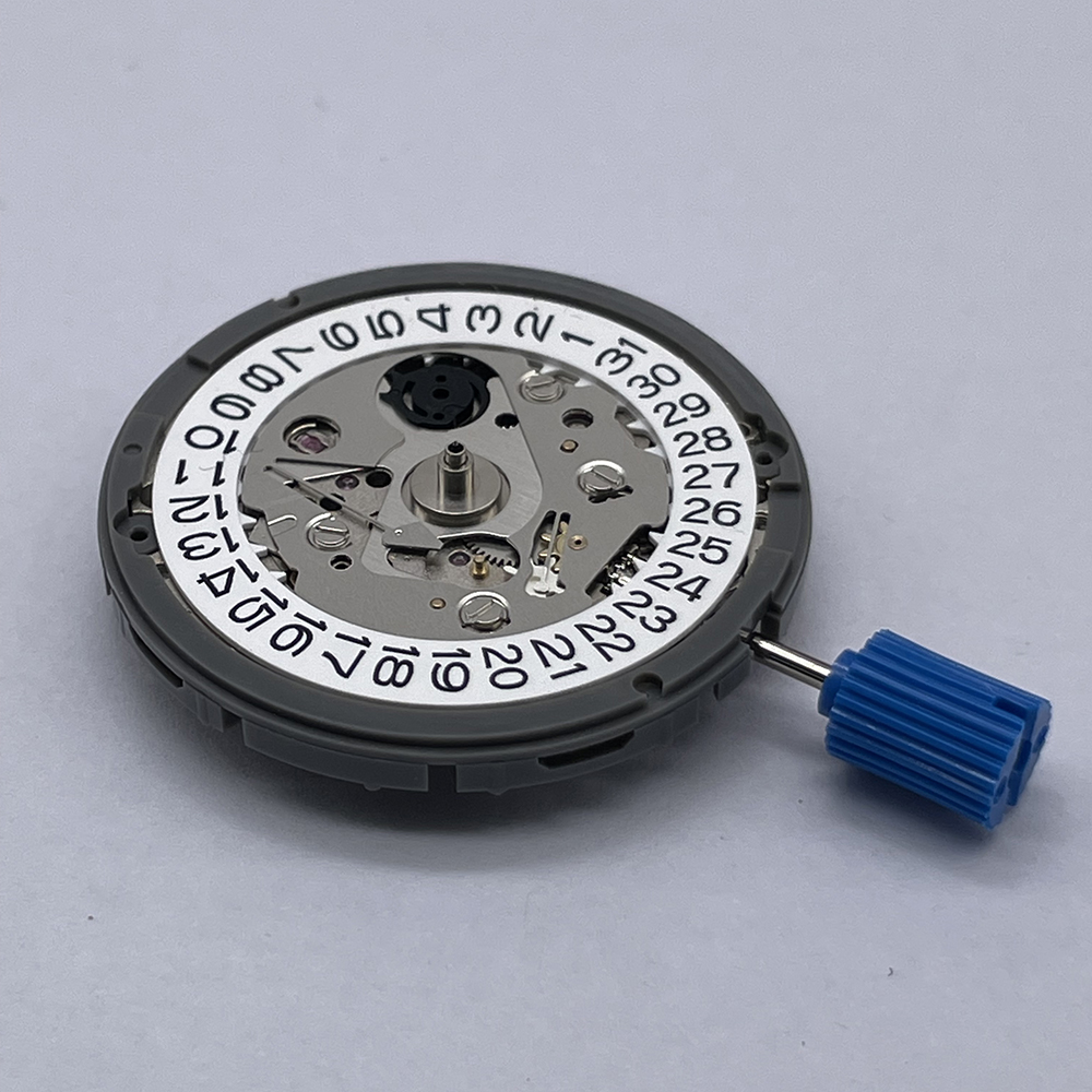 High Accuracy NH35A Automatic Mechanical Movement 4R35B Movement Rotor Patch/Sticker Modified Rotors Watch Wrist Day Date at 3H