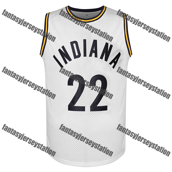 Stylish Comfy Clark Basketball Jersey - Classic Sleeveless Breathable Tank Top with Embroidered Letter & Number 22 White- Men's Fashionable Sport