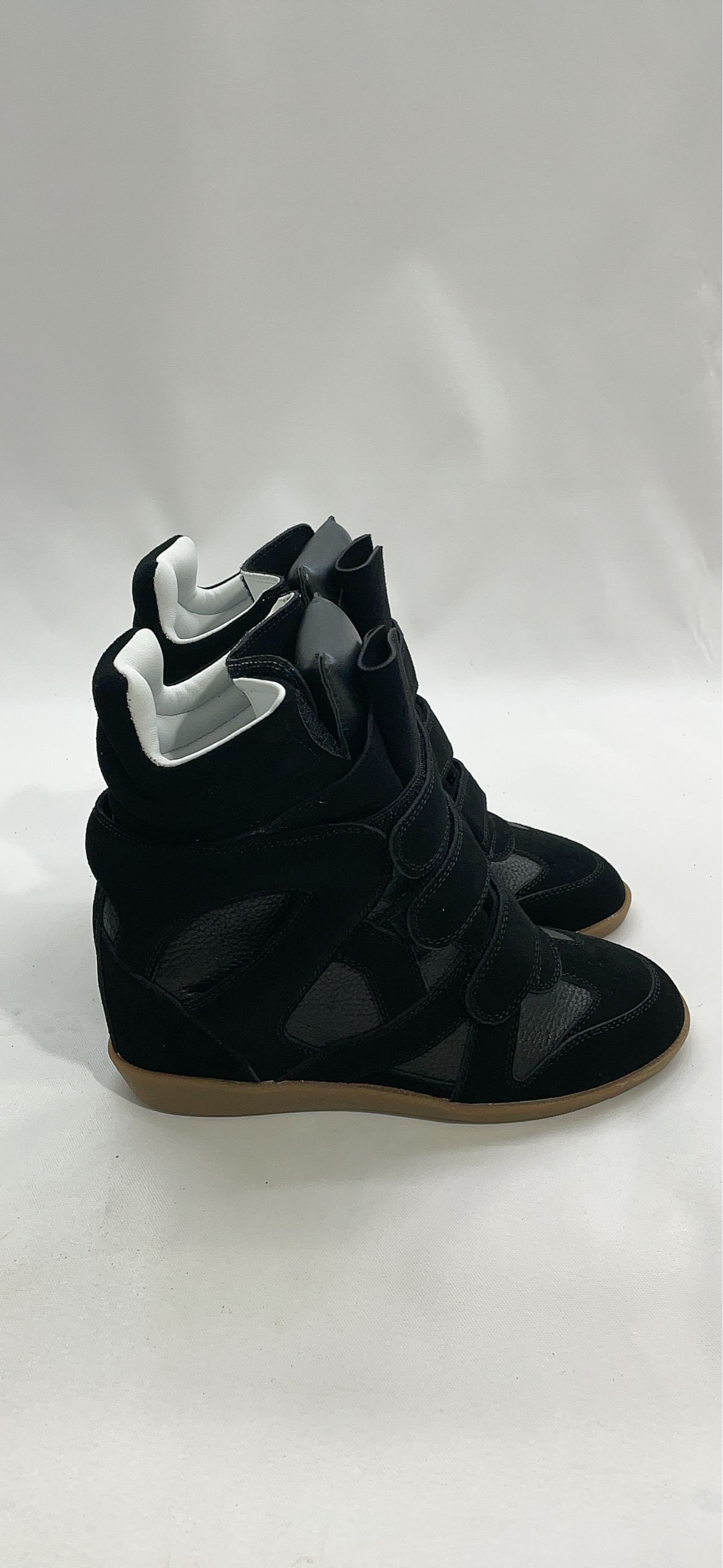 Chaussures Femme Autumn Winter Genuine Leather Plush Ankle For Woman Height Increasing High Top Cowboy Boots Buckle Botas