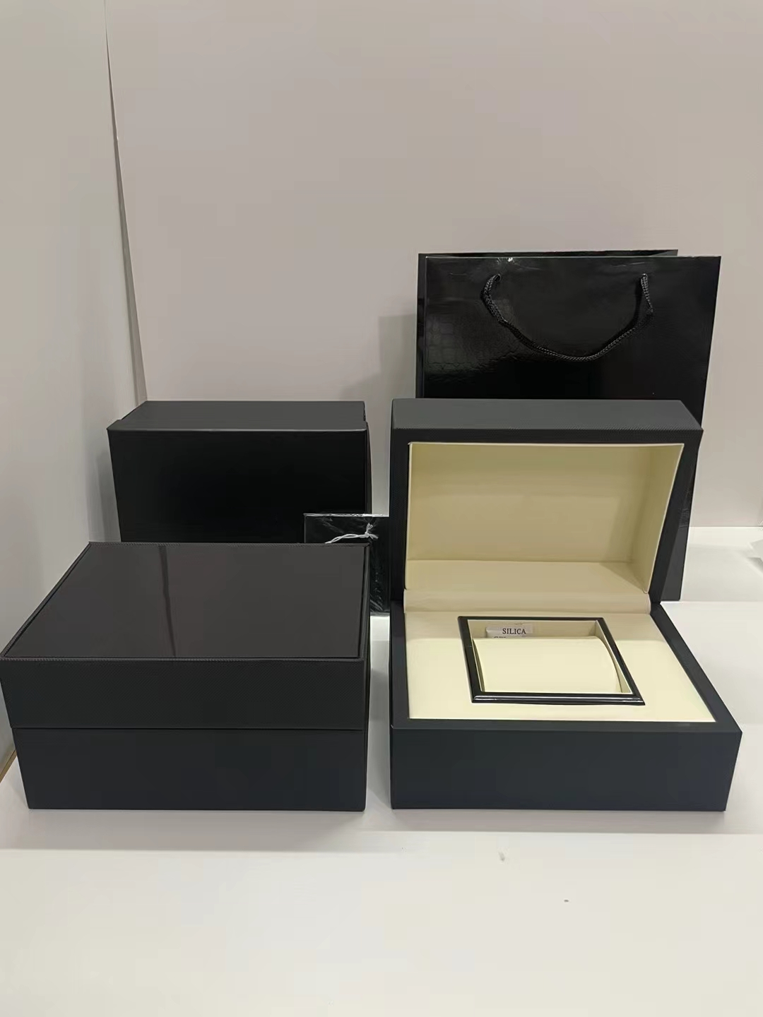 Top Quality Boxes RICHD MIL watch Original Box Accessories wholesale montre Watches Booklet Card Tags and Papers In English Swiss Watches Boxes Many are the box #224