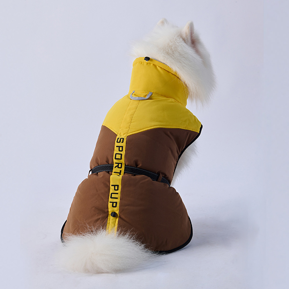 Dog Apparel Dog Winter Coat ,Winter Dog Jacket with cotton Dog Cold Weather Coat,Oxford Canvas Waterproof Windproof Dog Clothes
