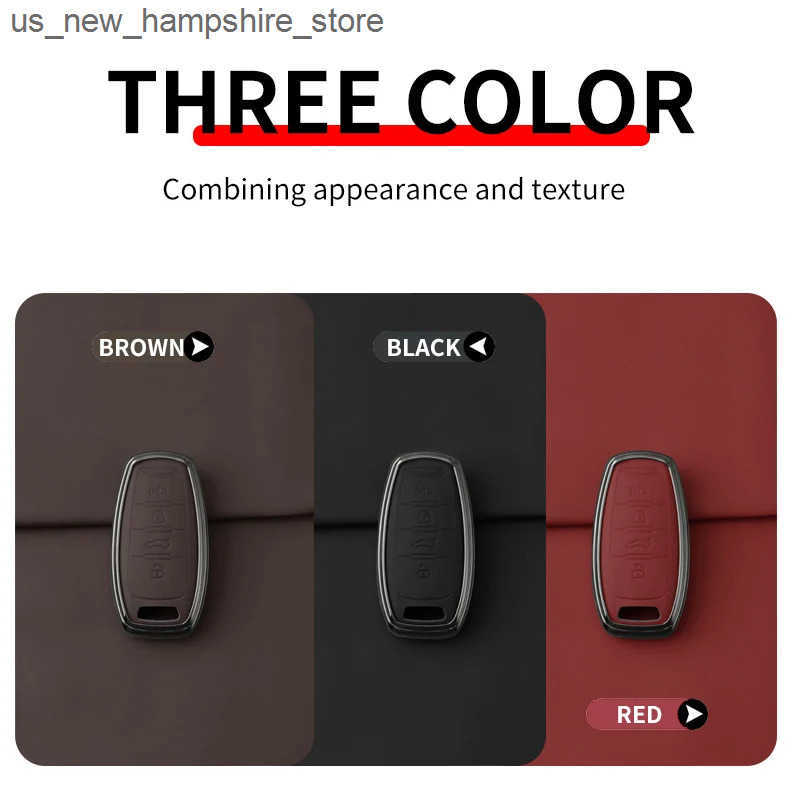Car Key Zinc Alloy Car Key Case Cover for Great Wall Haval H6 Dargo Jolion 2022 H7 H4 H9 F5 F7 F7X F7H H2S GMW Key Shell Accessories J241120