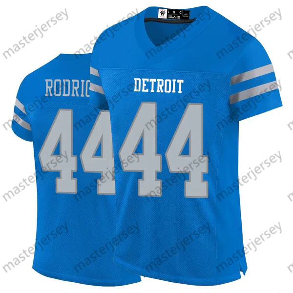 5 Montgomery Sewell Branch 2024 Cities Football Jerseys LaPorta Williams Anzalone Campbell Rodriguez Custom Stitched Jersey