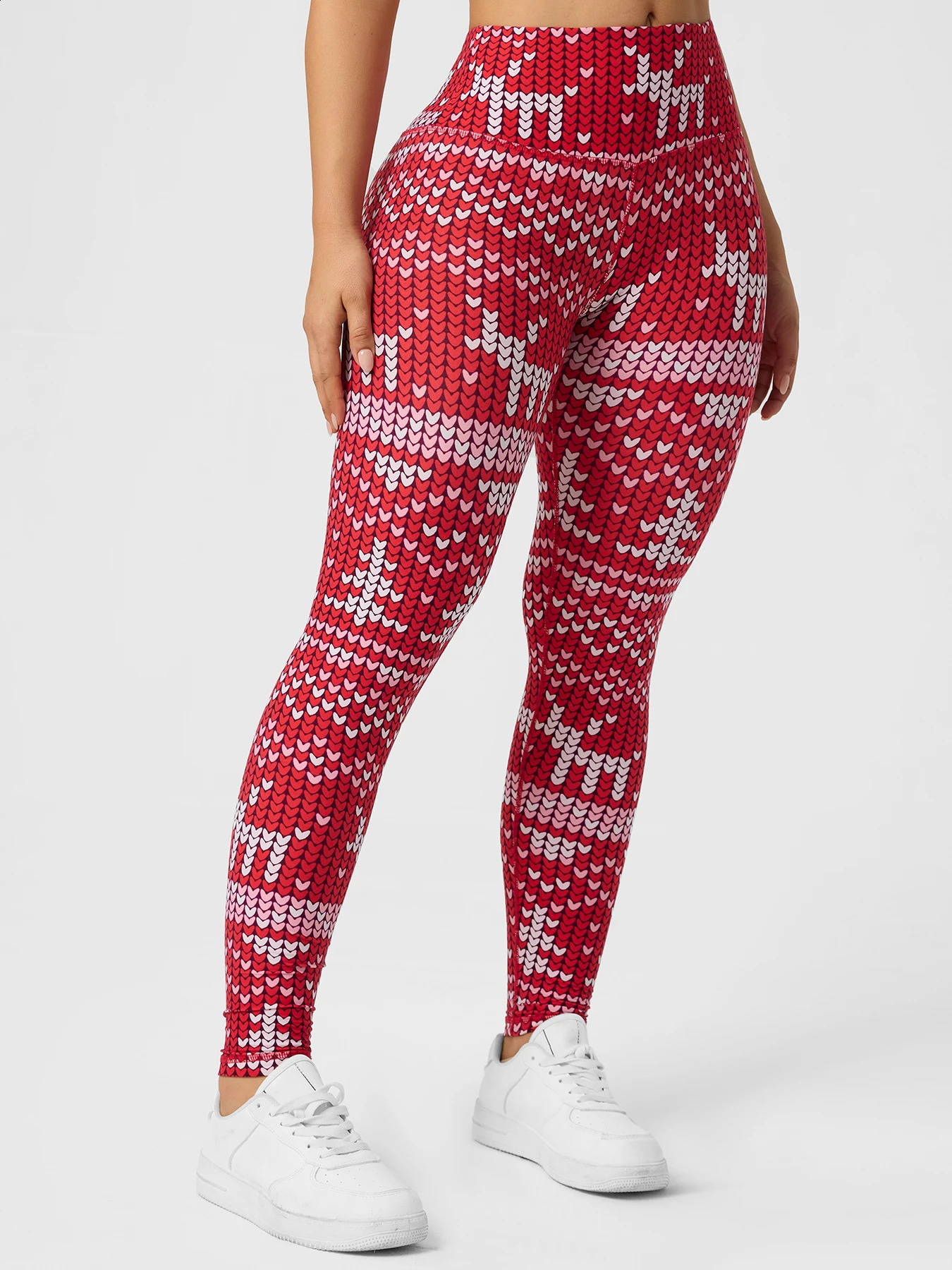 2024 Christmas Gifts Gym Leggings Women High Waist Skinny Stretch Fitness Leggings Running Beautiful Fashion Pants 241120