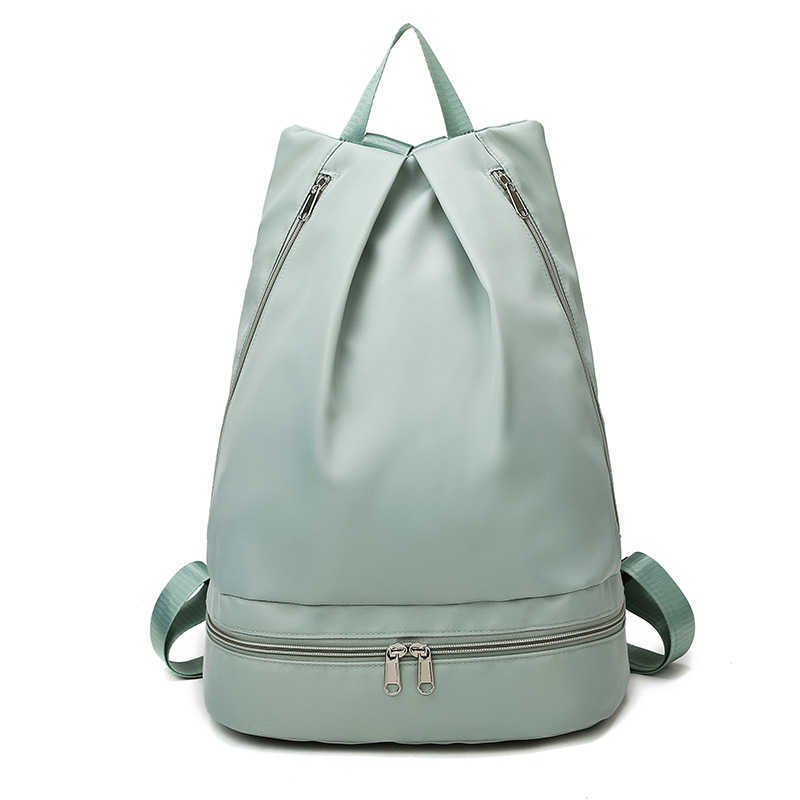 Swimming bag, dry wet separation, women's sports and fitness bag, waterproof travel storage bag, yoga bag, travel backpack, backpack