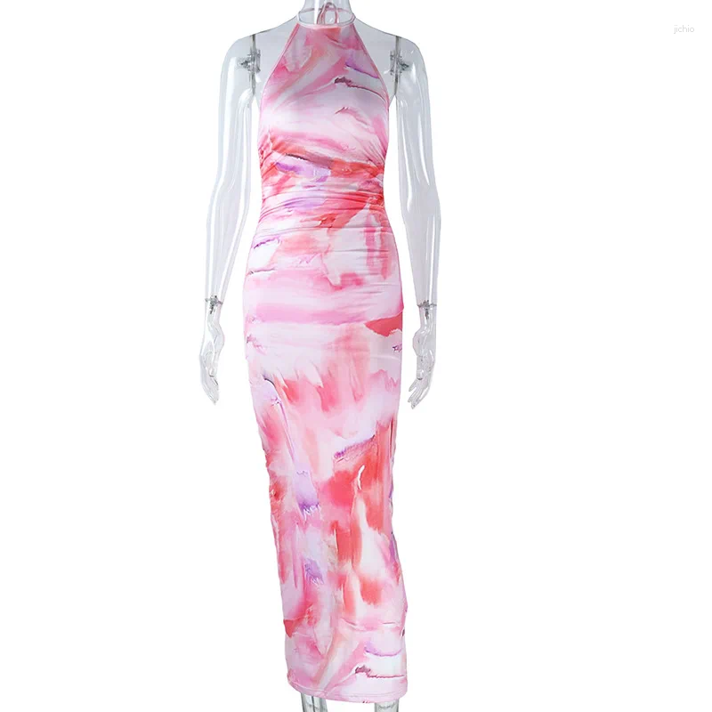 Kaftan Dress Cover Ups For Swimwear Women Beach Outlet Ladies Dresses 2024 Up Outerwear Clothing Printed Tight Fitting Sexy