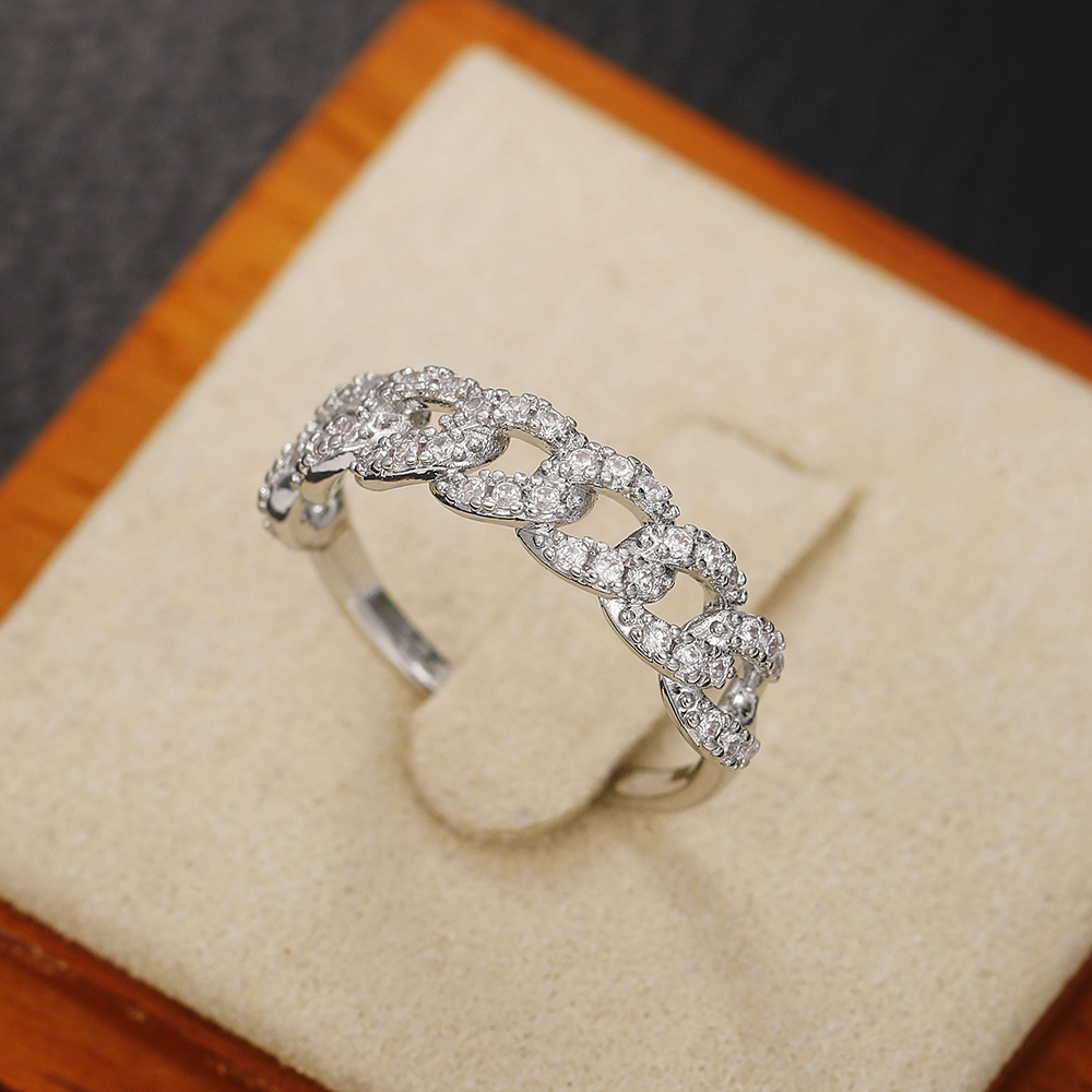 Exquisite 2024 Wedding Ring: Sterg Sier, Gold Fill, 5A Cubic Zirconia, Engagement Band