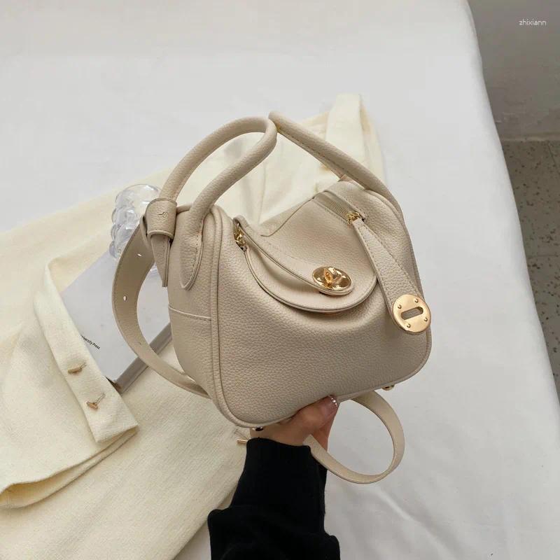 Free Shipping Drawstring Women's Bag 2025 Trendy Brand Shoulder Bags Solid Color Crossbody Hand-held Bucket Designer Bag Luxury Bag Tote Bag