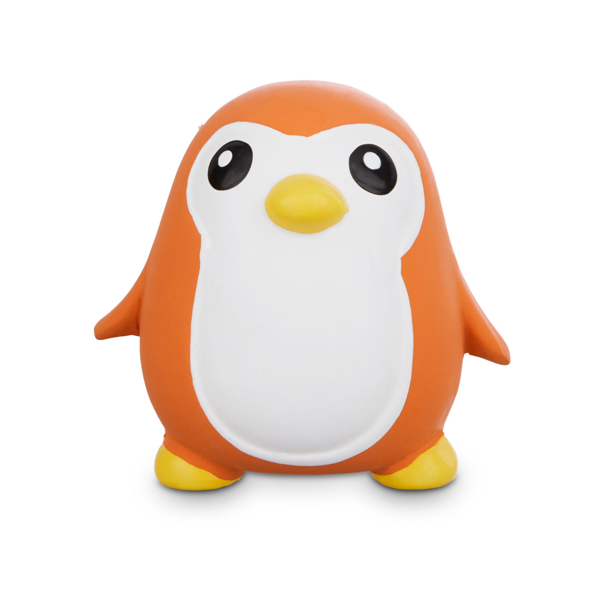 Leaps & Bounds Chomp and Chew Latex Penguin Dog Toy, X-Small