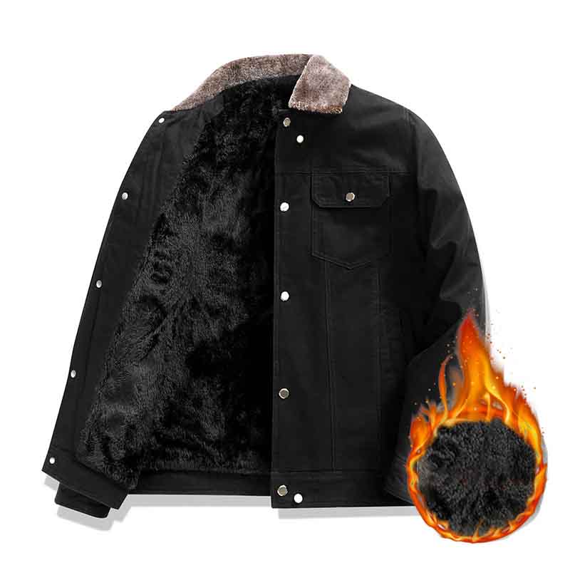 New autumn and winter men's jacket casual cotton-padded jacket lapel loose large size men's fashion plus cotton-padded jacket m018