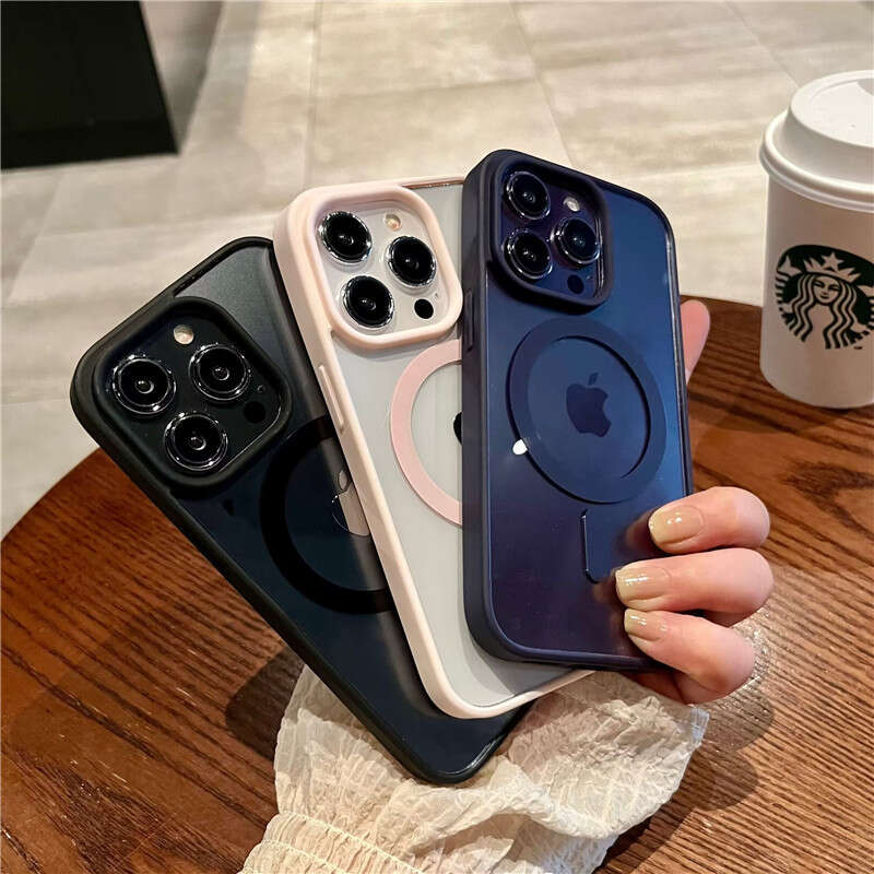Magnetic Wireless Charge For Magsafe Case for iPhone 15 14 Plus 13 12 11 Pro Max Shockproof Soft Transparent Bumper Cover