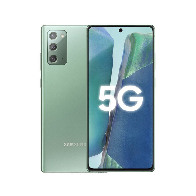 Samsung Galaxy Note 20 5g Smartphone 6.7" Screen 256GB ROM 8GB RAM NFC Snapdragon Unlocked Original Android Used Phone