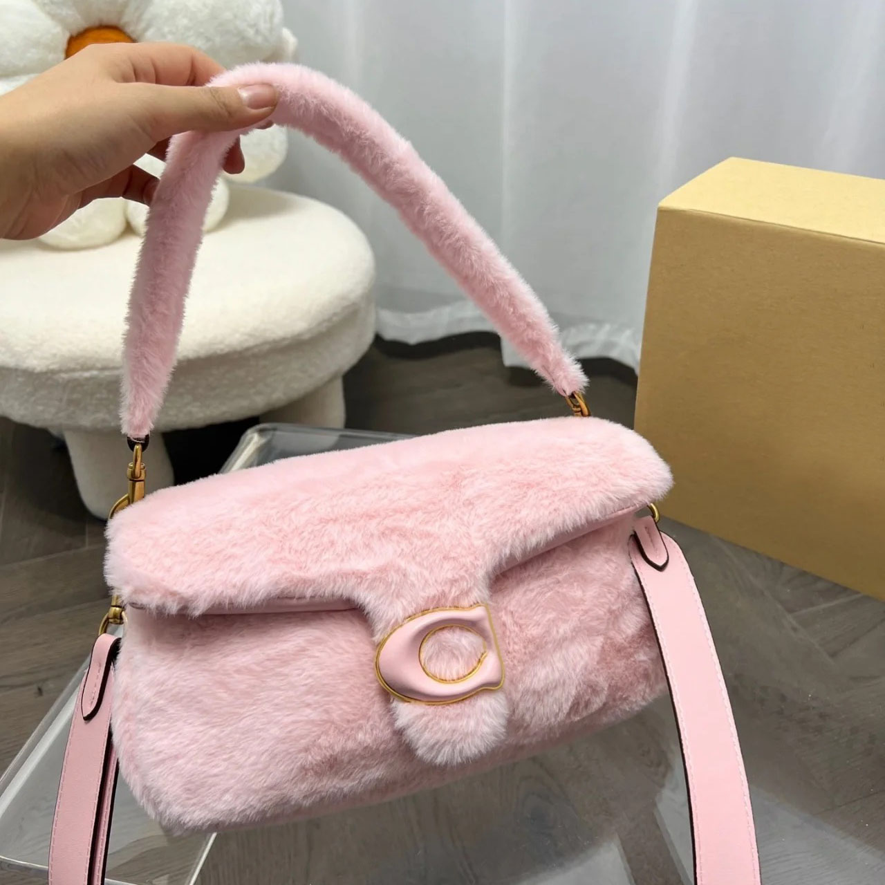 10A high quality designer shoulder bag womens crossbody handbag luxury handbag fashion crossbody women bag sac maomao handle bags stick shoulder001