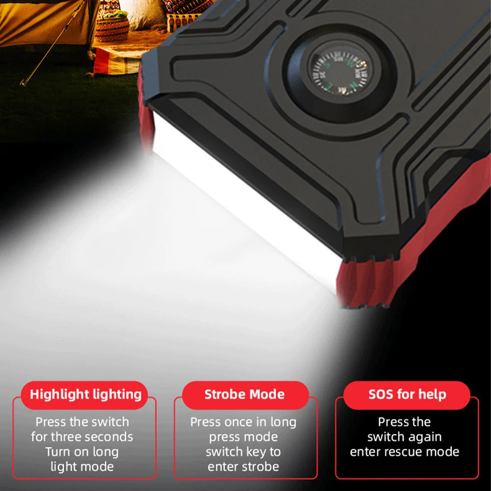 29800mAh Car Jump Starter Portable 1200A Auto Battery Booster Charger Lighting Car Emergency Booster Power Bank Starting Device