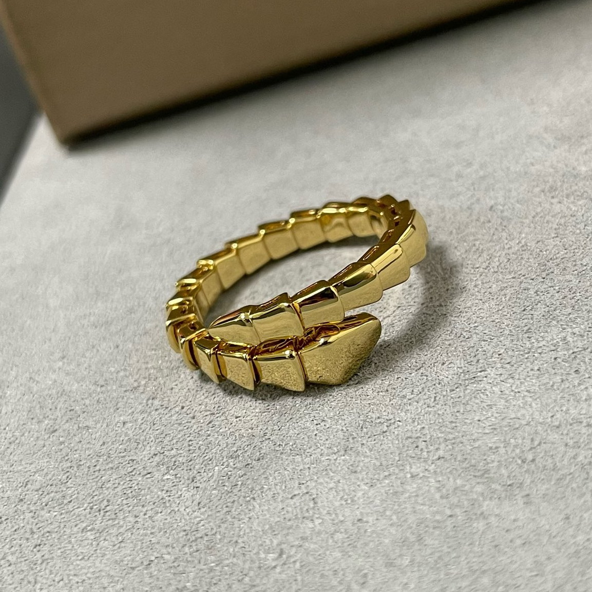 Ever Chaine d Ancre ring for woman designer couple Gold plated 18K size 5-8 European size classic style Vintage crystal jewelry gift for girlfriend 061