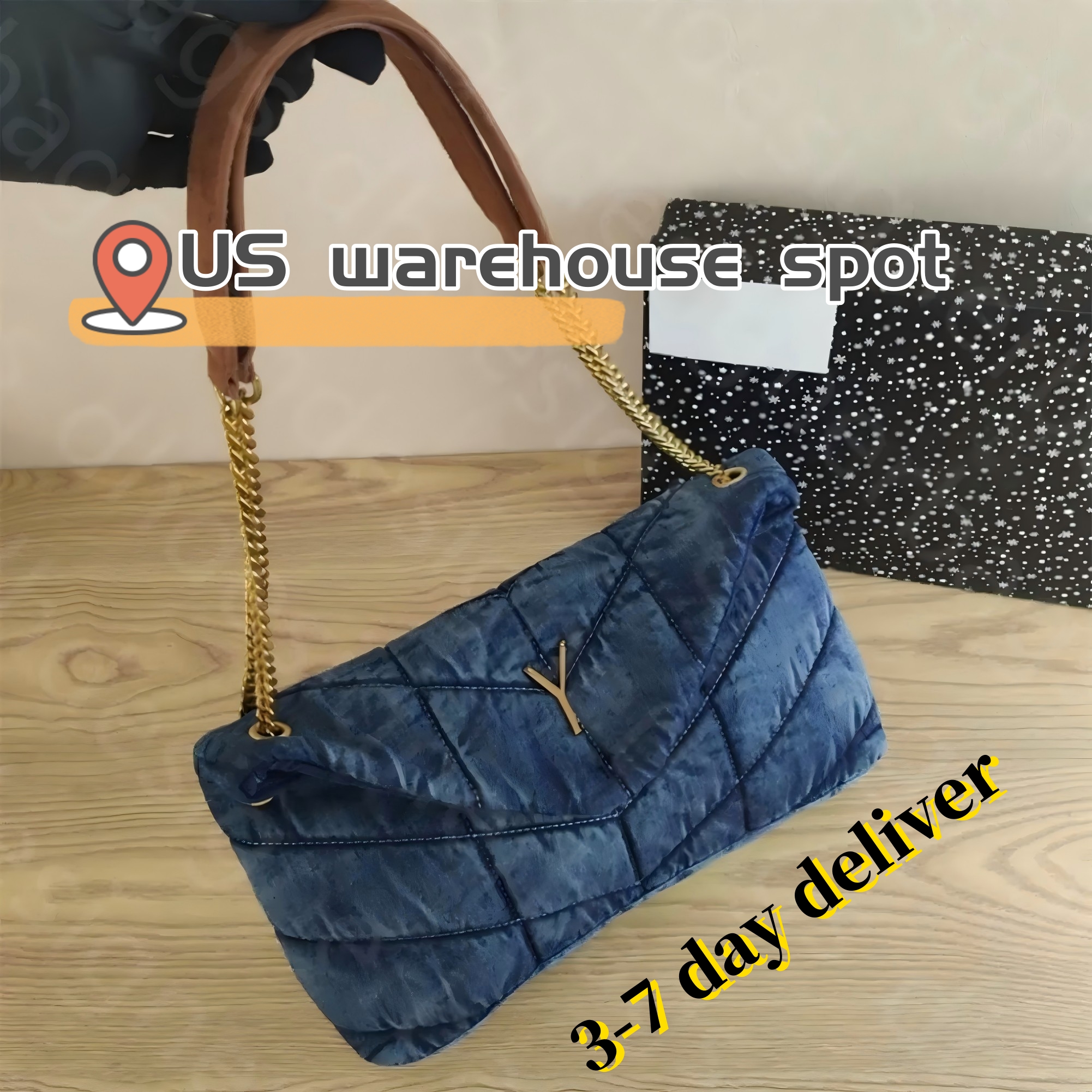high quality designer bag luxury shoulder bag purses crossbody designer bags woman handbag purse blue bags designer women messenger womens mini bag flap bag wallte