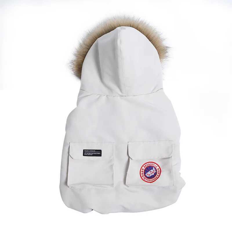 NONOR Dog Clothing Winter Pet Dog Coat Set suitable for small and medium-sized dogs thick and warm hooded vest ChihuahuaYork pet clothing X241119