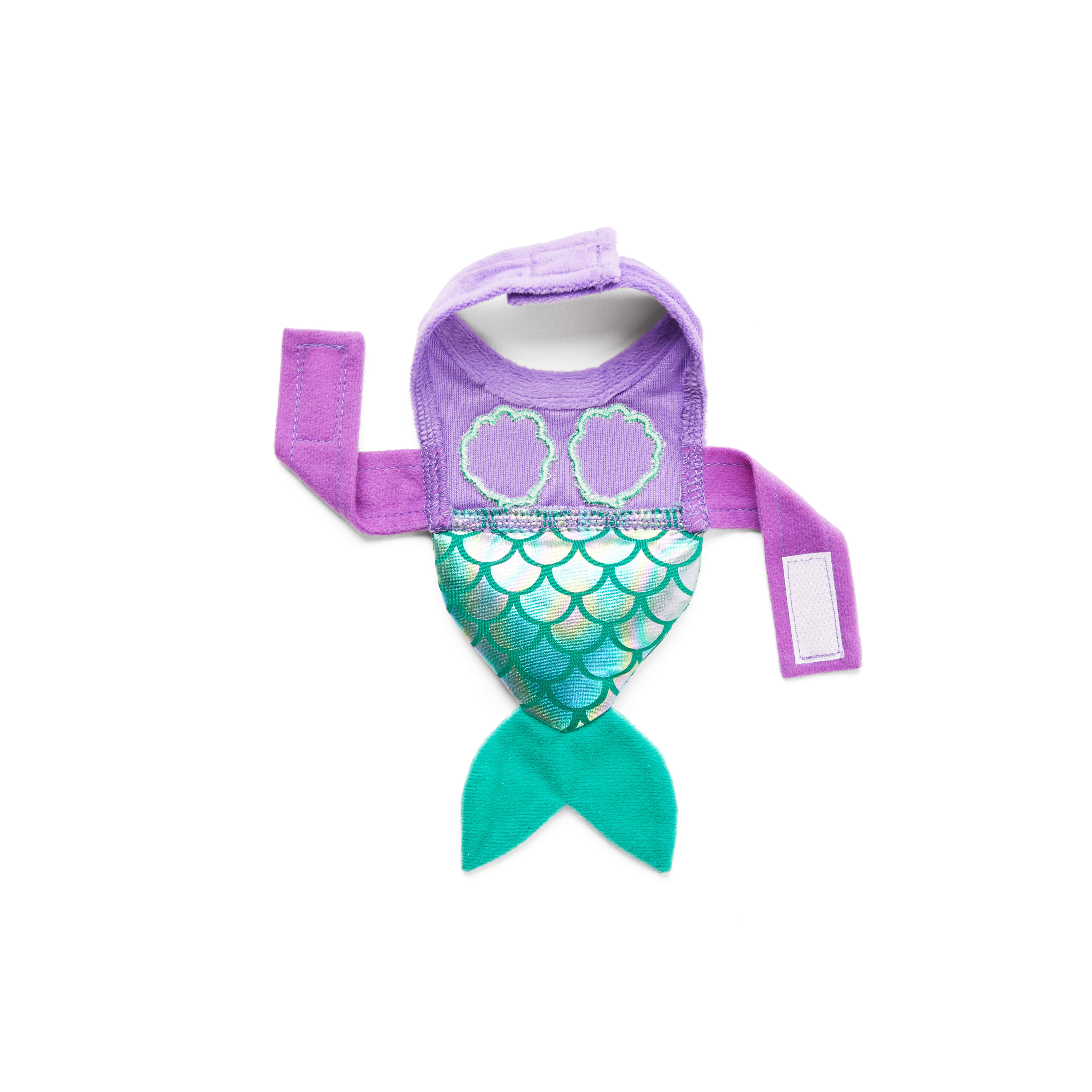 Bootique Mermaid Costume for Reptiles, Small