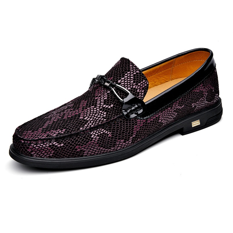 MEN BRAND GENUINE LEATHER DESIGNER DRIVING MOCCASINS LOAFERS DRESS SHOES SLIP ON WEDDING OFFICE CASUAL SHOE FOR MAN 8d0c
