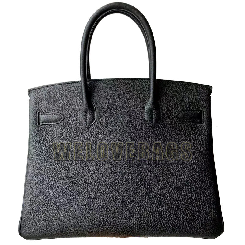 10A Top quality Designer Tote Bag Handbag Fashion Women Genuine Leather Handmade Wax Thread Customize 30CM TOGO Mens Clutch Bag