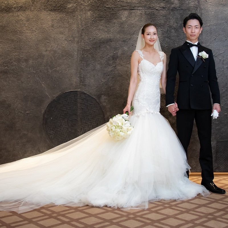 ful Mermaid Beaded Wedding Dresses Lace Appliqued Backless Bridal Gowns Spaghetti Straps Necke Tiered Tulle Vestido De Novia